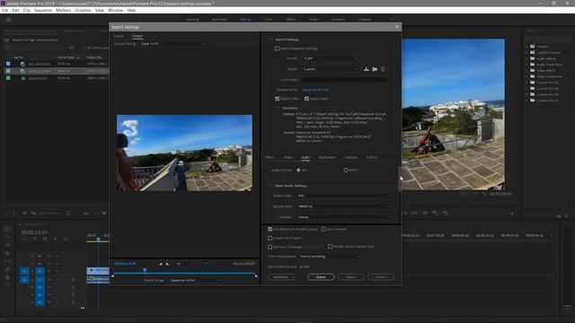 Adobe Premiere Pro - Урок #7 - Как Правильно Экспортировать И Получить Видео Максимального Качества смотреть онлайн