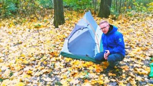 10 минусов палатки Naturehike Cloud UP 1 210T