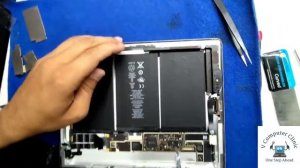 How to Replace Battery from Ipad 16gb A1395