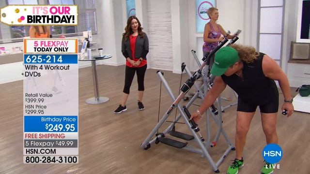 Tony Little Gazelle Power Plus with 4 Workouts смотреть онлайн