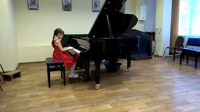 Первый академический концерт в музыкальной школе