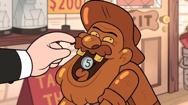 Прикол из сериала Гравити Фолз 1! смотреть онлайн