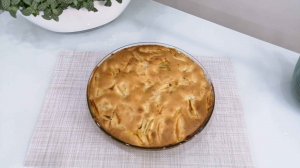 Шарлотка - Пирог с яблоками. РЕЦЕПТ НА МИЛЛИОН всегда пышная и Вкусная. Всего 3 ингредиента +Яблоки.