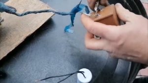 #repair #ремонтэлектроники Точило  электрическое антикварное  замена конденсатора