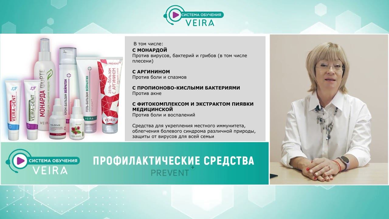 Профилактические средства PREVENT+ Вейра-Актив+«Умное мыло»