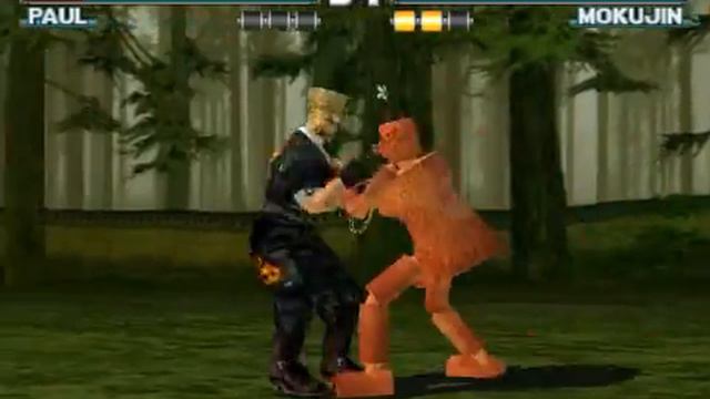 Tekken 3 Online vs (hei jin nin pau) смотреть онлайн