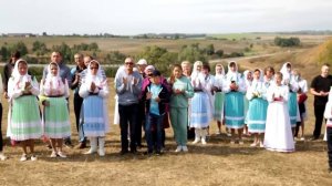 Эстафета газа в Горномарийском районе Республики Марий Эл