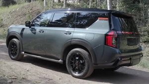 2025 NISSAN ARMADA - ПЕРВЫЙ ВЗГЛЯД на экстерьер и интерьер (PRO-4X)