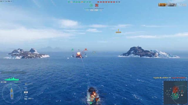 World of Warships | Easy Peasy Victory | Tier 1 Erie Cruiser смотреть онлайн