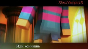 песня андертейл в Майнкрафте