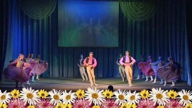 "Татарский танец". 2016 г. смотреть онлайн