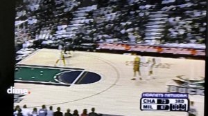 Шакил О'Нил трёхочковый бросок на последней секунде.