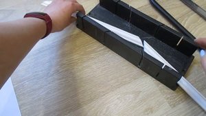 КАК СДЕЛАТЬ РАМКУ для фото, картин, из багета. своими руками.