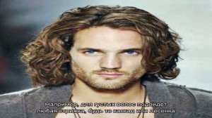 Как красиво уложить кудрявые волосы мужчине? Мужские стрижки для кудрявых волос