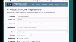 Security+5e Lab3-6: Create an HTTP Header