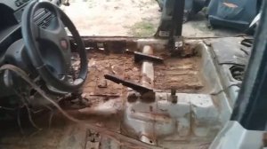 восстановление порогов и днище ВАЗ 2114