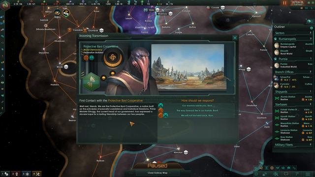 Blue Pill, Red Pill...Green Pill? | RumiCorp 17 | Stellaris MegaCorp | 2.2 Le Guin смотреть онлайн
