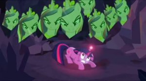 Королева Кризалис И Принцесса Каденс