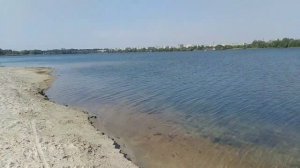Лучший в мире пляж с рыбалкой. Сумы , Голубые озера