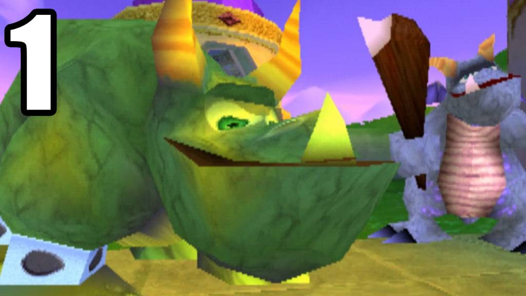 [#1 Spyro 2: Ripto's Rage!] КОДОИ (PS1)