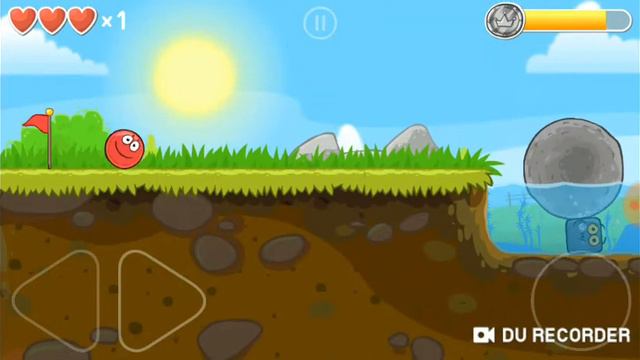 Играем в Красный шар 4 смотреть онлайн