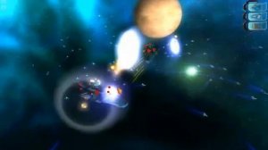 Gemini Wars - Fighter Squadron Gameplay