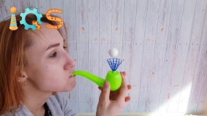 ДЫХАТЕЛЬНЫЙ ТРЕНАЖЕР - ЛЕТАЮЩИЙ ШАРИК