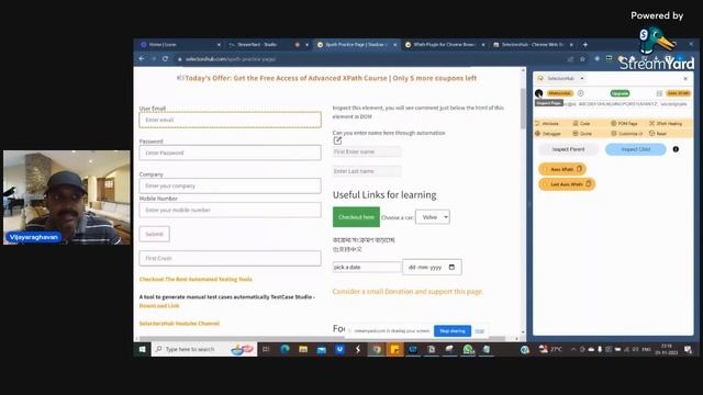 SelectorsHub NextGen 5.0 features смотреть онлайн