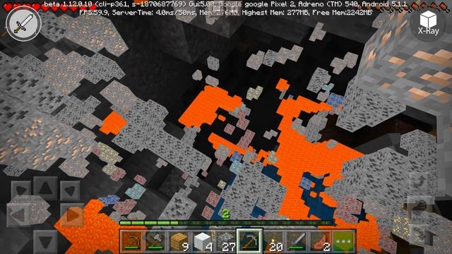 ЗА 1 СЕКУНДУ НАШЁЛ АЛМАЗЫ! ВЫЖИВАНИЕ ЧИТЕРА В MINECRAFT PE 1.13.0.2! #2 смотреть онлайн