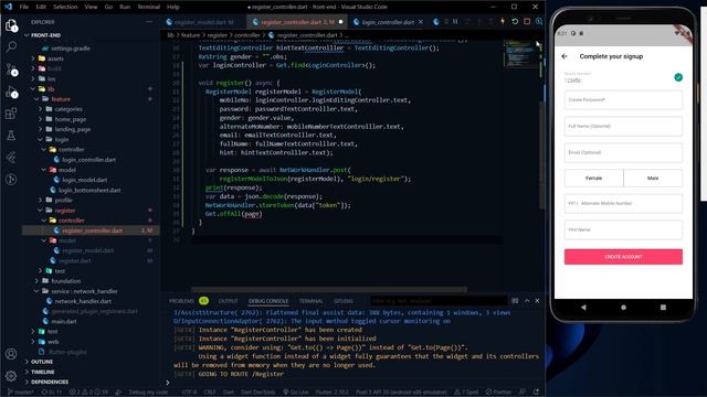 Flutter - How to store token in flutter || Flutter Secure Storage || #21