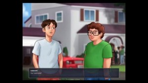 Summertime Saga 0.20.17 Iwanka Walkthrough New Update