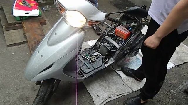 Мопед Stingray 110 см3, усиленная рама (ММ) " ИмаксМото