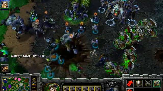 워크래프트3 프로즌쓰론 디바이드 앤 컨커 휴먼과 오크 연합 - 수원과 베이징 전쟁 смотреть онлайн