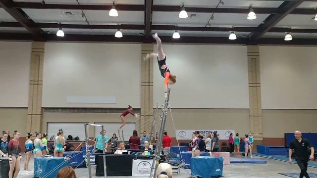 Grace Level 8 Bars - Region 8 Championships 2019, Chattanooga, TN смотреть онлайн