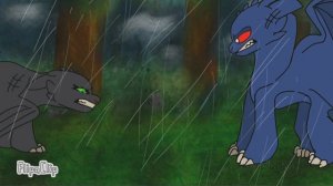 Toothless × Light fury | Ep 10  Season 2 {+13} "Why are we fighting?"