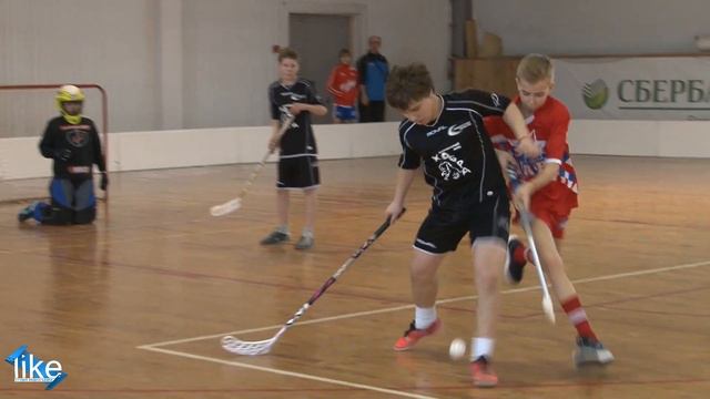 ФЛОРБОЛ г.Вельск 2015 смотреть онлайн