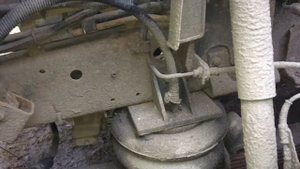 Подушки на переднюю ось исузу nqr75