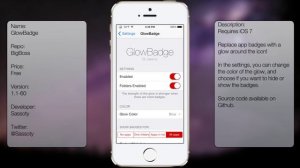 GlowBadge: Make App Icons That Have Badges Glow Colors of Your Choice