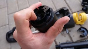 Разборка и починка дождевателя керхер