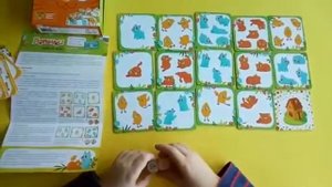 Настольная игра "Лапочки" Банда Умников