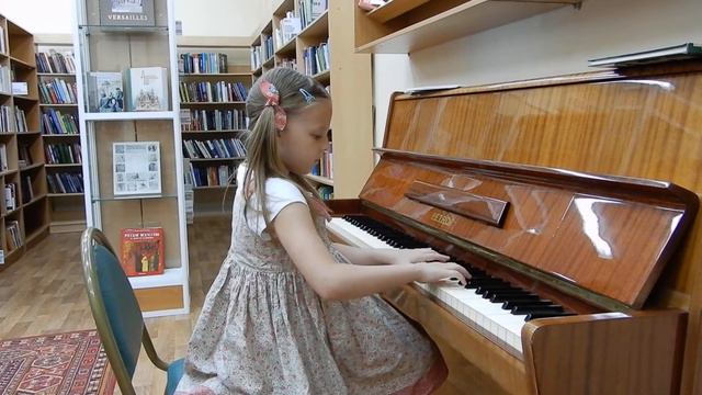 Дождик (детская песенка) Майкопар. Фортепиано. Исп.МиланаАгрова 8 лет