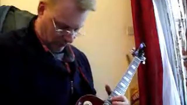 ROBERT WHYST Revelation Les Paul Blues Line - Warman P90 Pickups Fitted смотреть онлайн