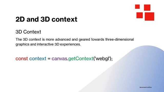HTML course for Beginners: Lesson 18 - HTML Canvas Element