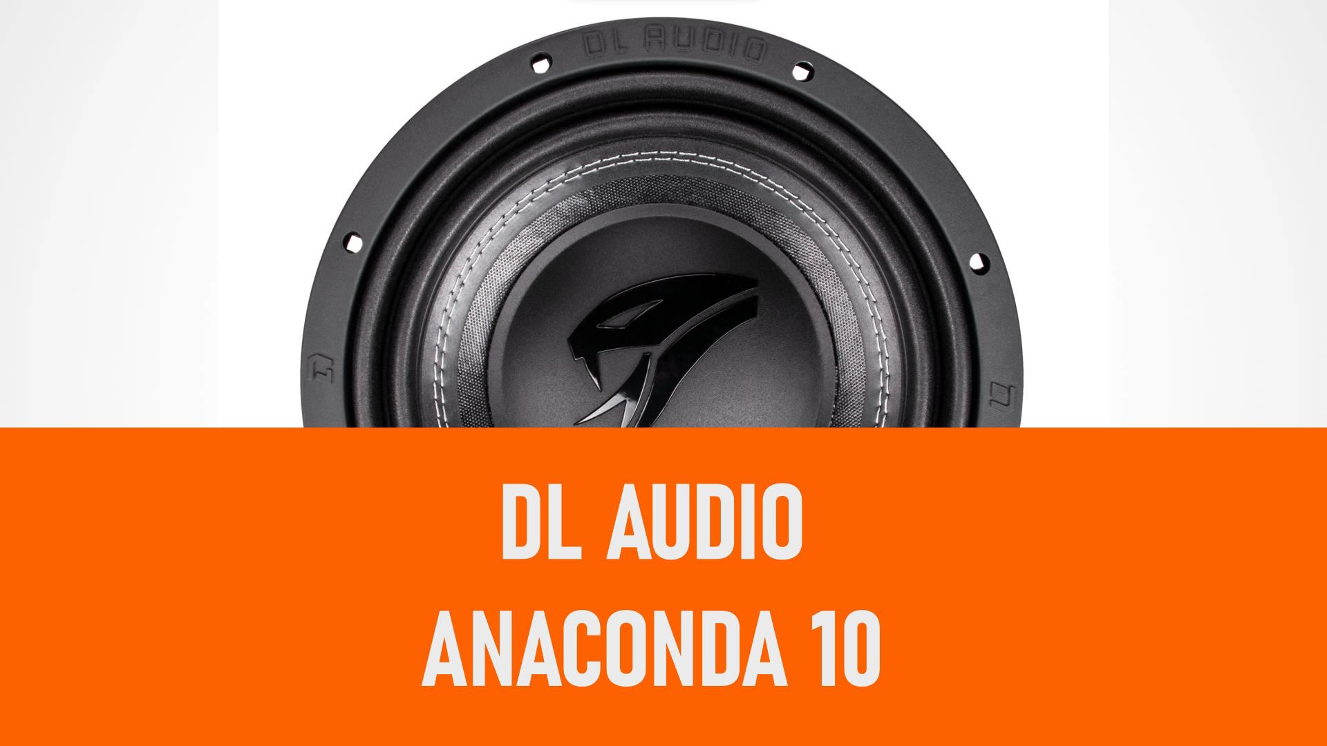 Распаковка сабвуфера DL Audio Anaconda 10