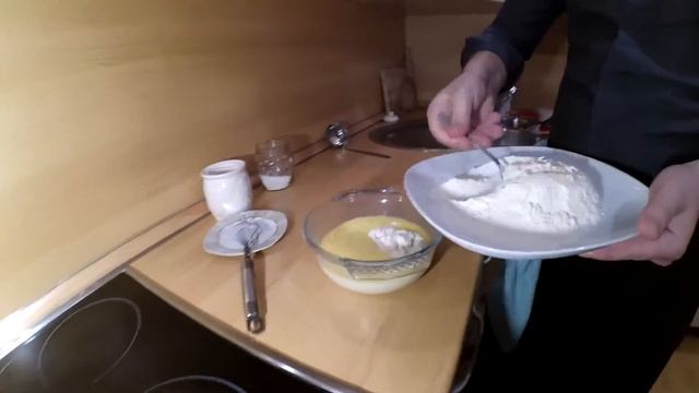 Как испечь блины