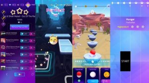 SmashColor3D VS Magic Jump VS Hop Ball 3D VS Magic Tiles 3 || EDMRush..!!