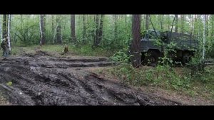 Дорога в Курминский залив. Иркутское водохранилище.
