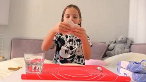 Настин ВЛОГ тренировка Что в посылке мой Выходной My little Nastya