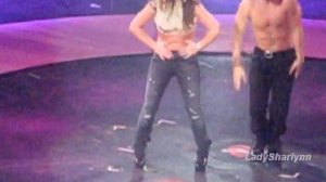 Britney Spears - Mannequin (pieces) Live in St. Petersburg 19.07.09