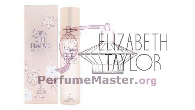 Elizabeth Taylor Love  White Diamonds Perfume